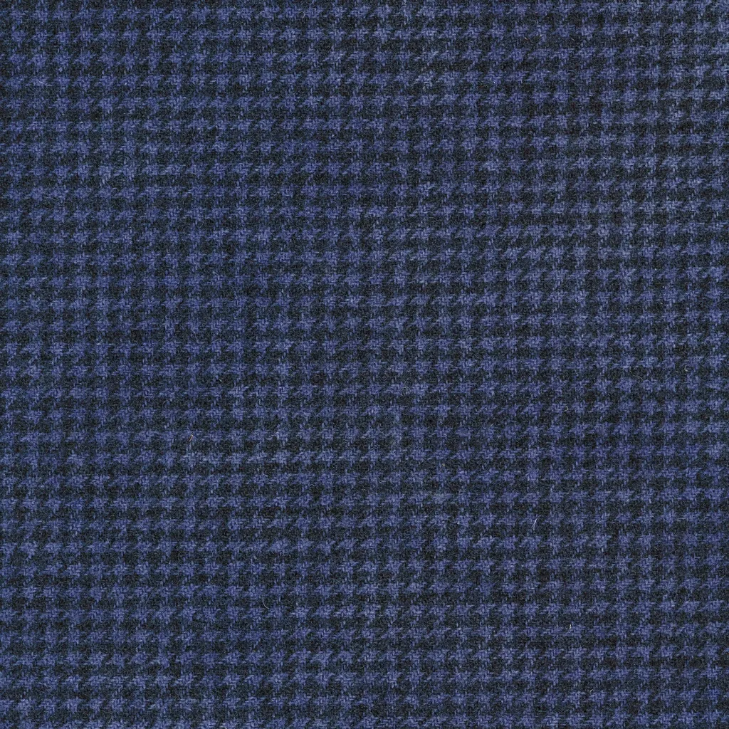 Indigo #3 - Houndstooth
