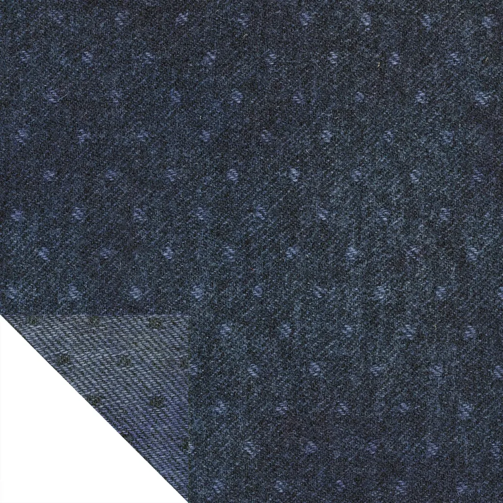 Indigo #3 - Polka Dot