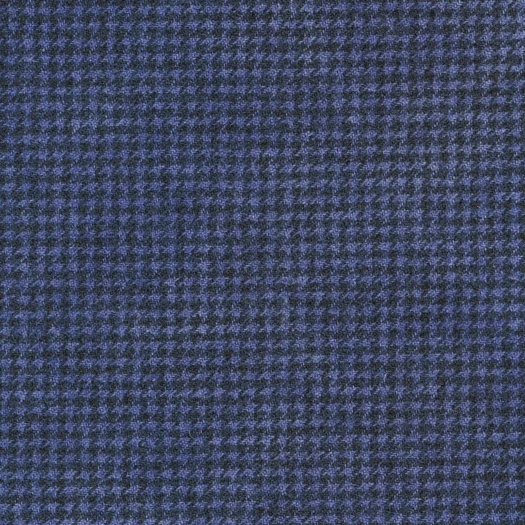 Indigo #2 - Houndstooth