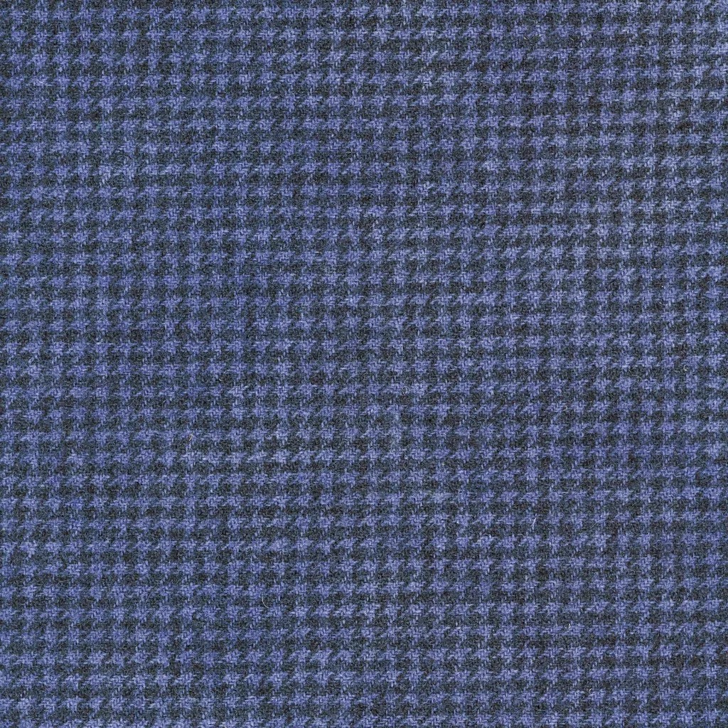 Indigo #1 - Houndstooth