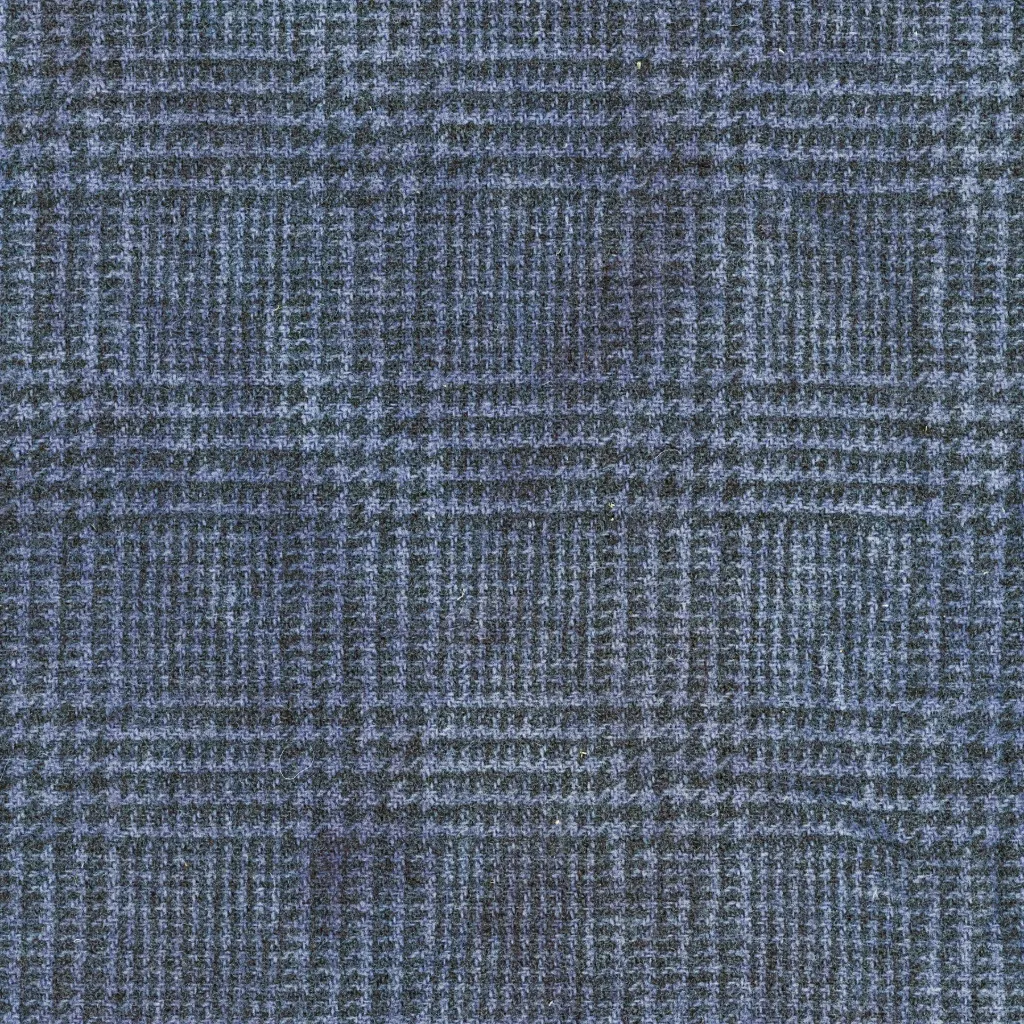 Indigo #1 - Glen Check