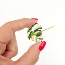 Monstera Leaf Needle Minder