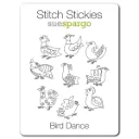 ​Bird Dance Stitch Stickies