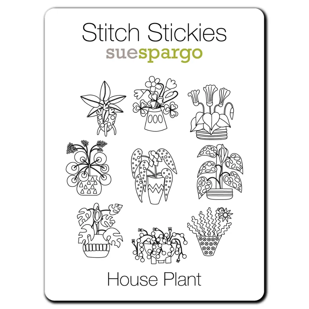 [STST-HP] ​House Plant Stitch Stickies
