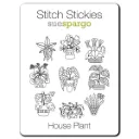​House Plant Stitch Stickies