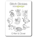 Critter & Clover Stitch Stickies