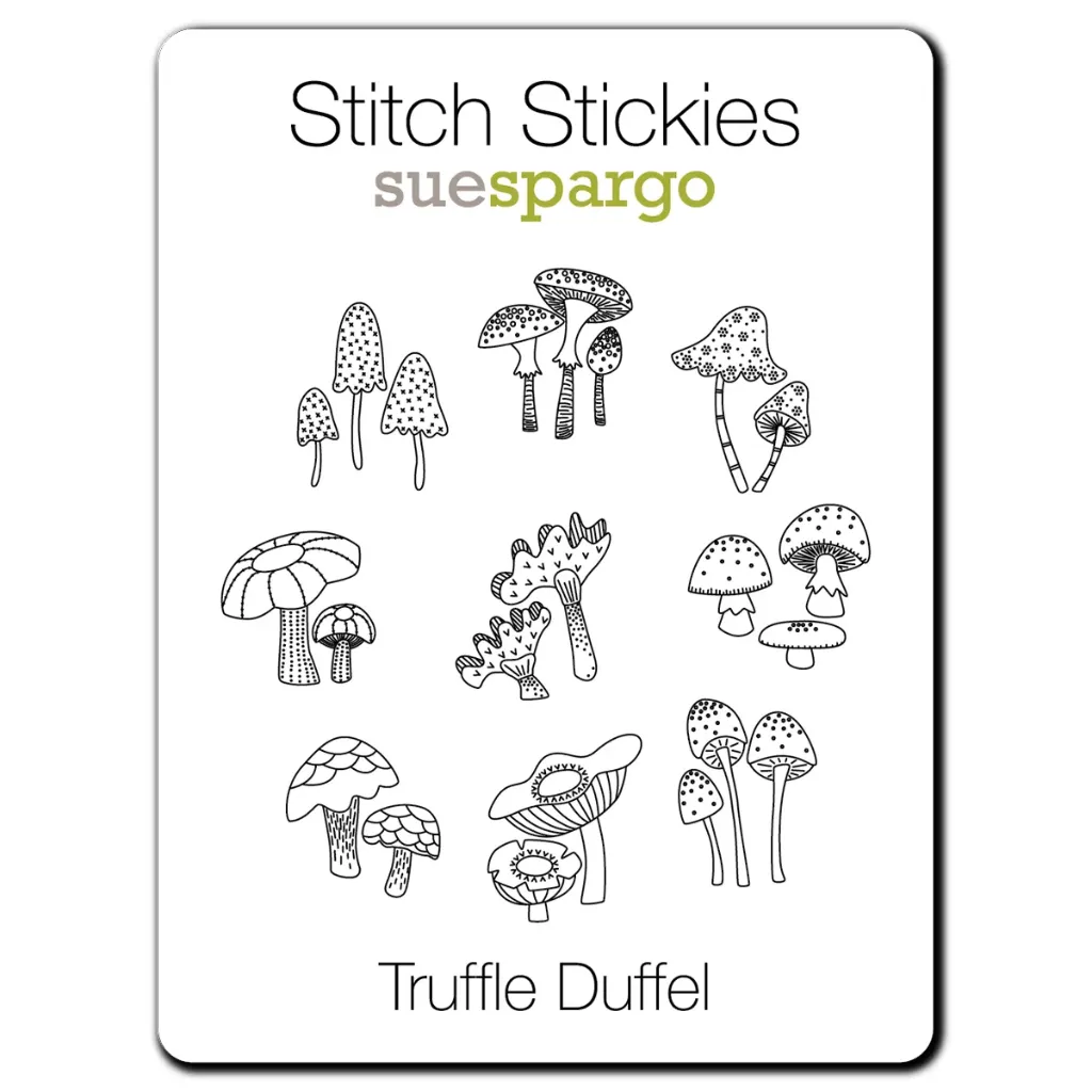 [STST-TD] Truffle Duffel Stitch Stickies
