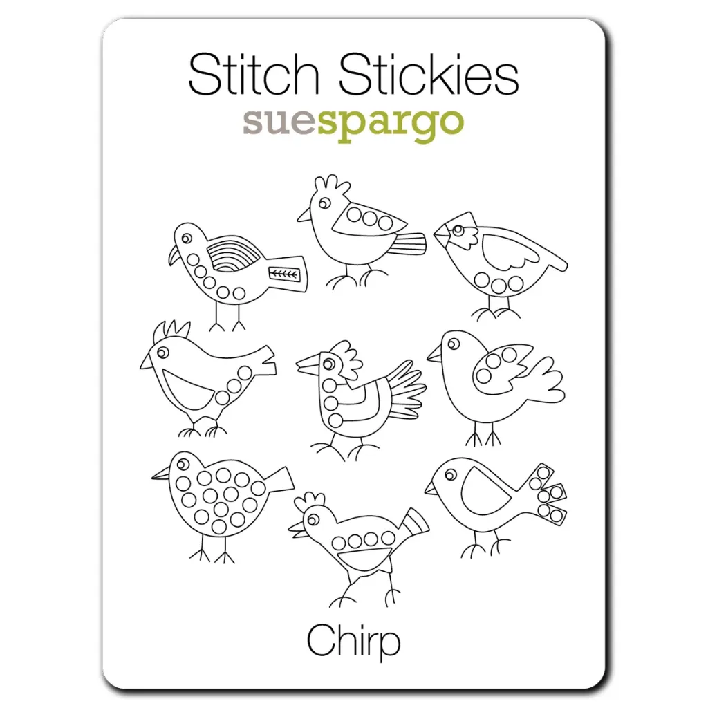 [STST-CH] Chirp Stitch Stickies
