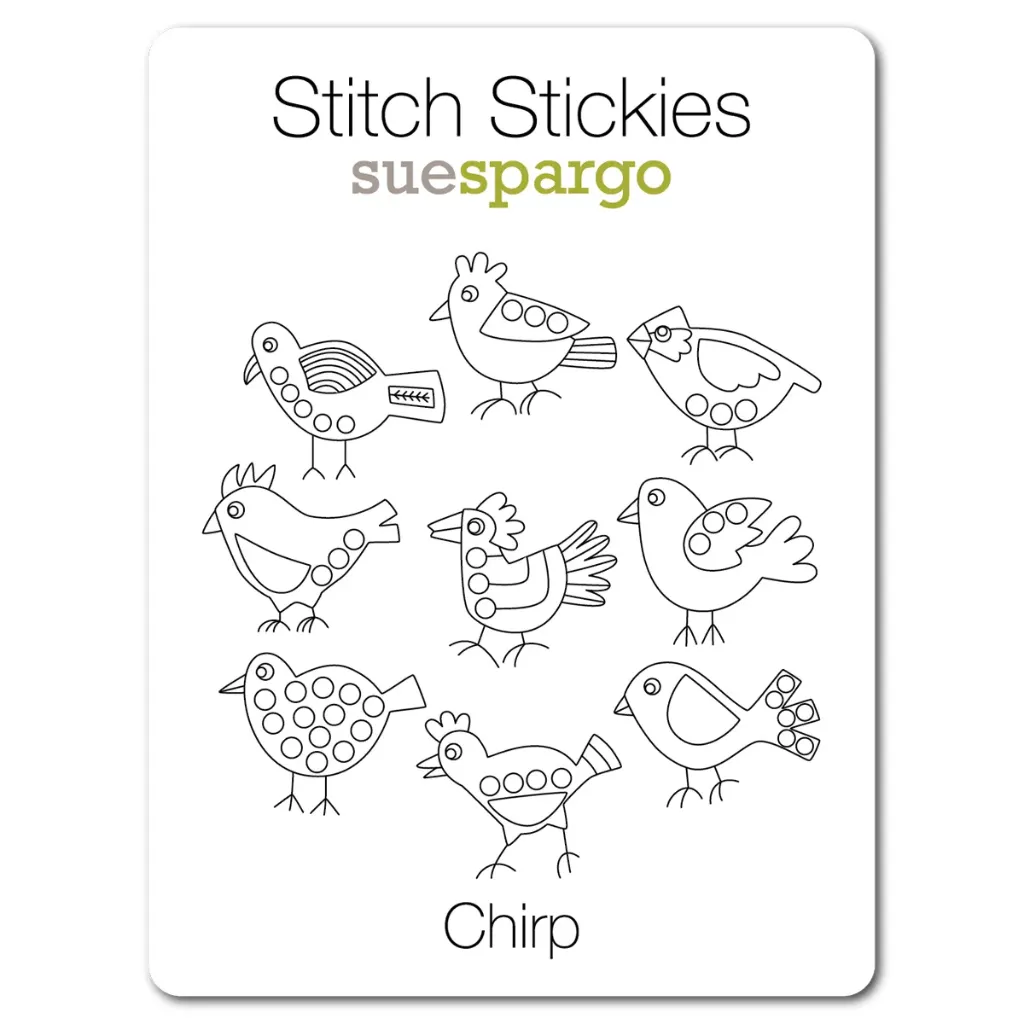 [STST-CH] Chirp Stitch Stickies