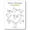 Chirp Stitch Stickies