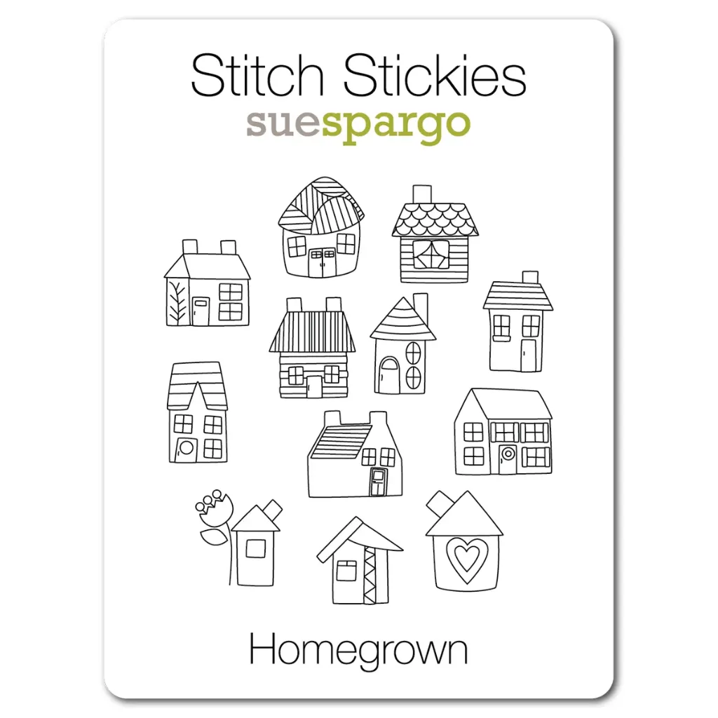 [STST-HG] Homegrown Stitch Stickies