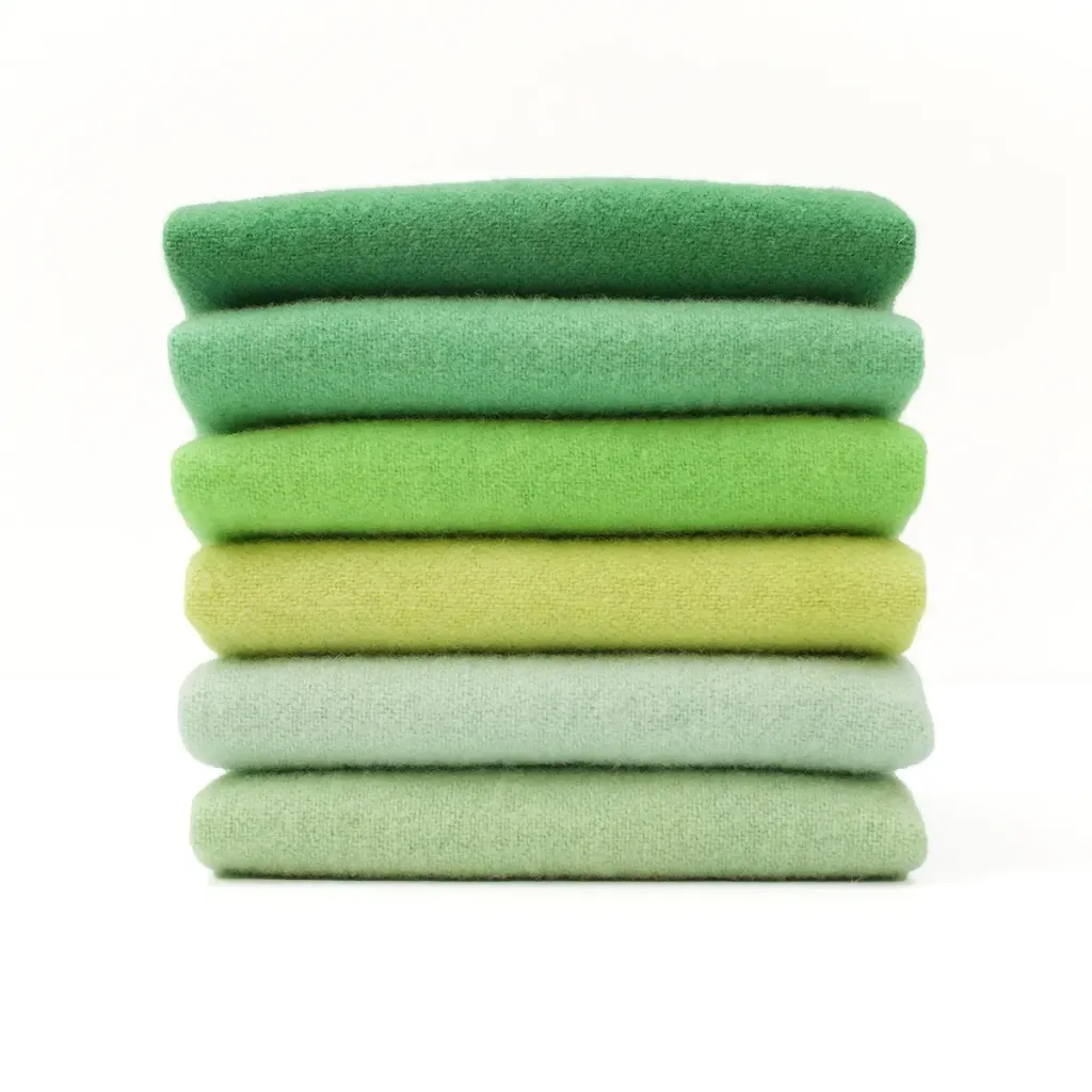 [SWB_61-16] Solid Wool Bundle - Herb Garden, Fat 1/16