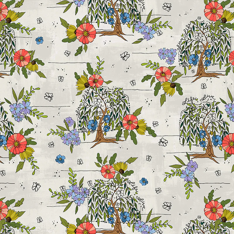 #10867 Half Yard