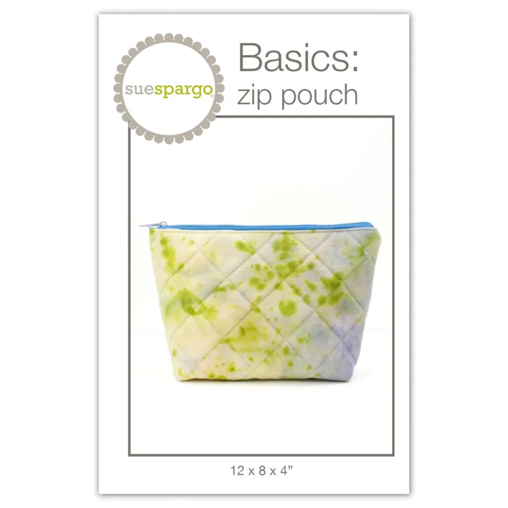 Basics: Zip Pouch