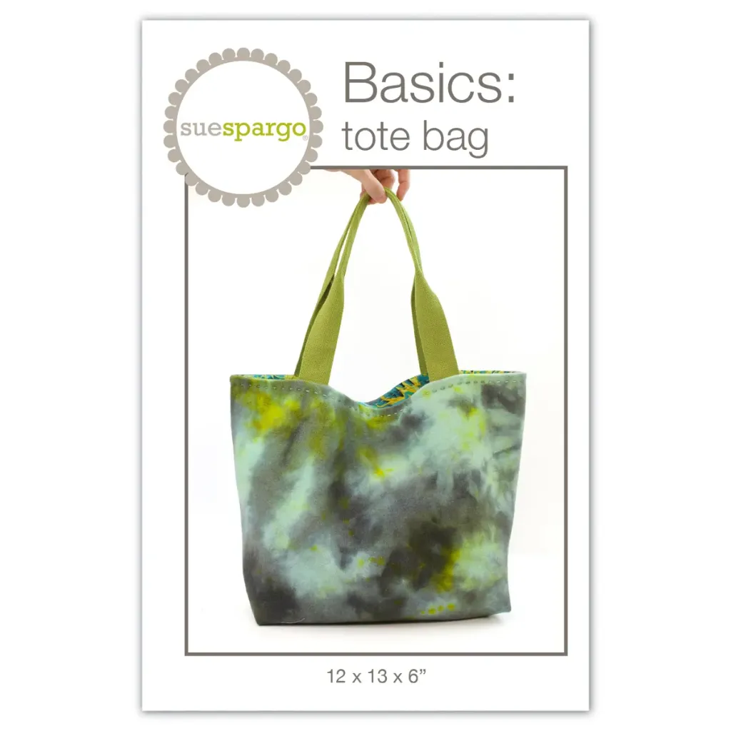 [PATT_B002] Basics: Tote Bag