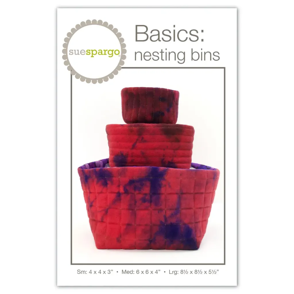 [PATT_B005] Basics: Nesting Bins