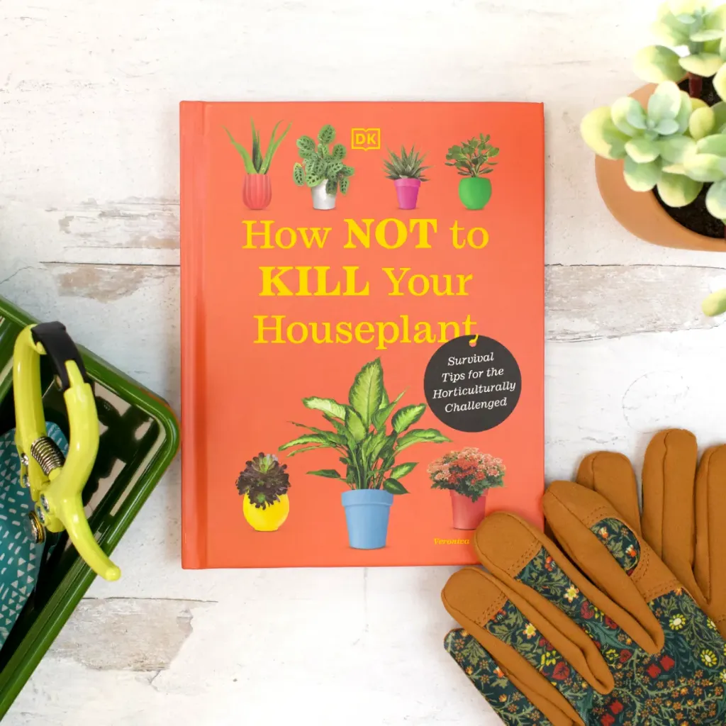 [BK_HNKYH] How NOT to KILL Your Houseplant Book