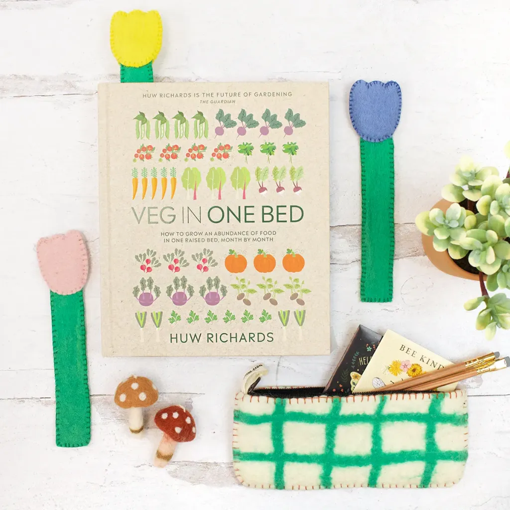[BK_VIOB] Veg in One Bed Book