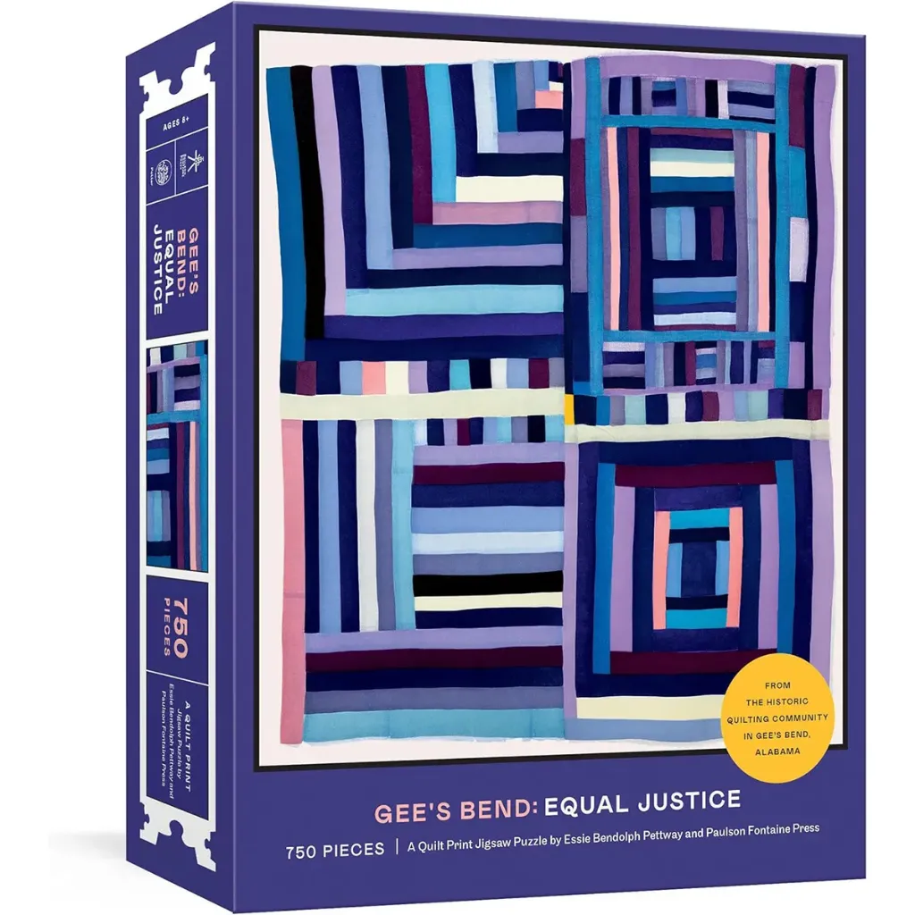 [PUZZ_GB-EJ] Gee's Bend: Equal Justice
