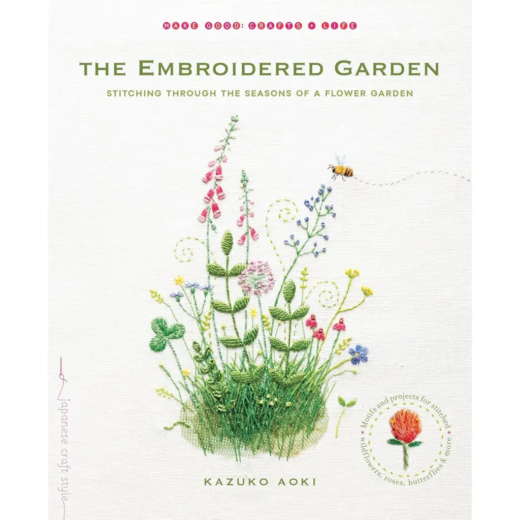 The Embroidered Garden Book