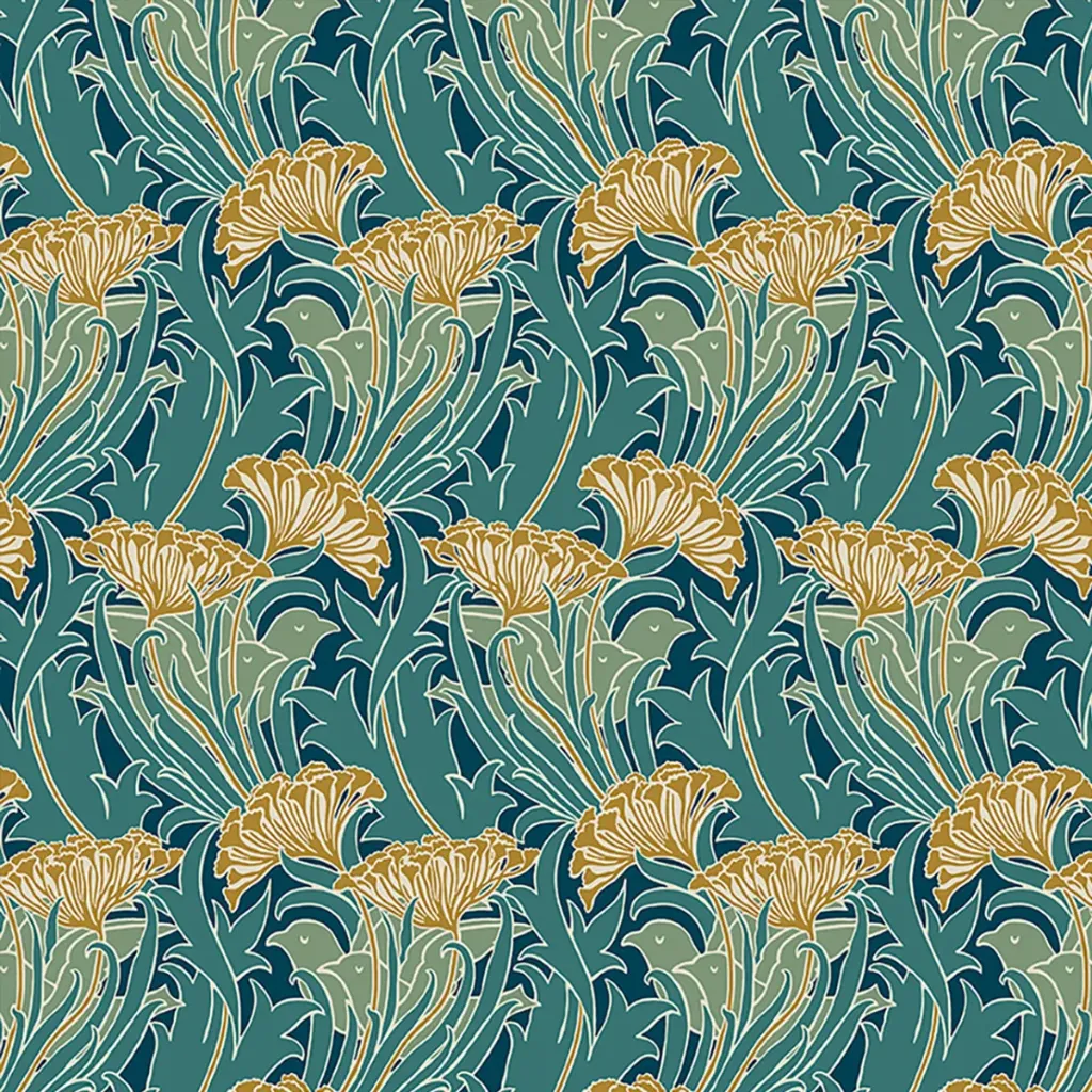 #51184 Half Yard