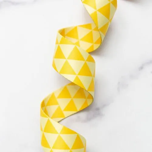 1- 1/2" Webbing - Triangle Lemon Pie