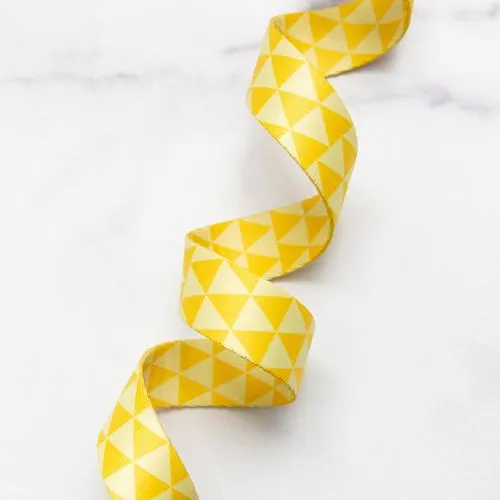 1" Webbing - Triangle Lemon Pie