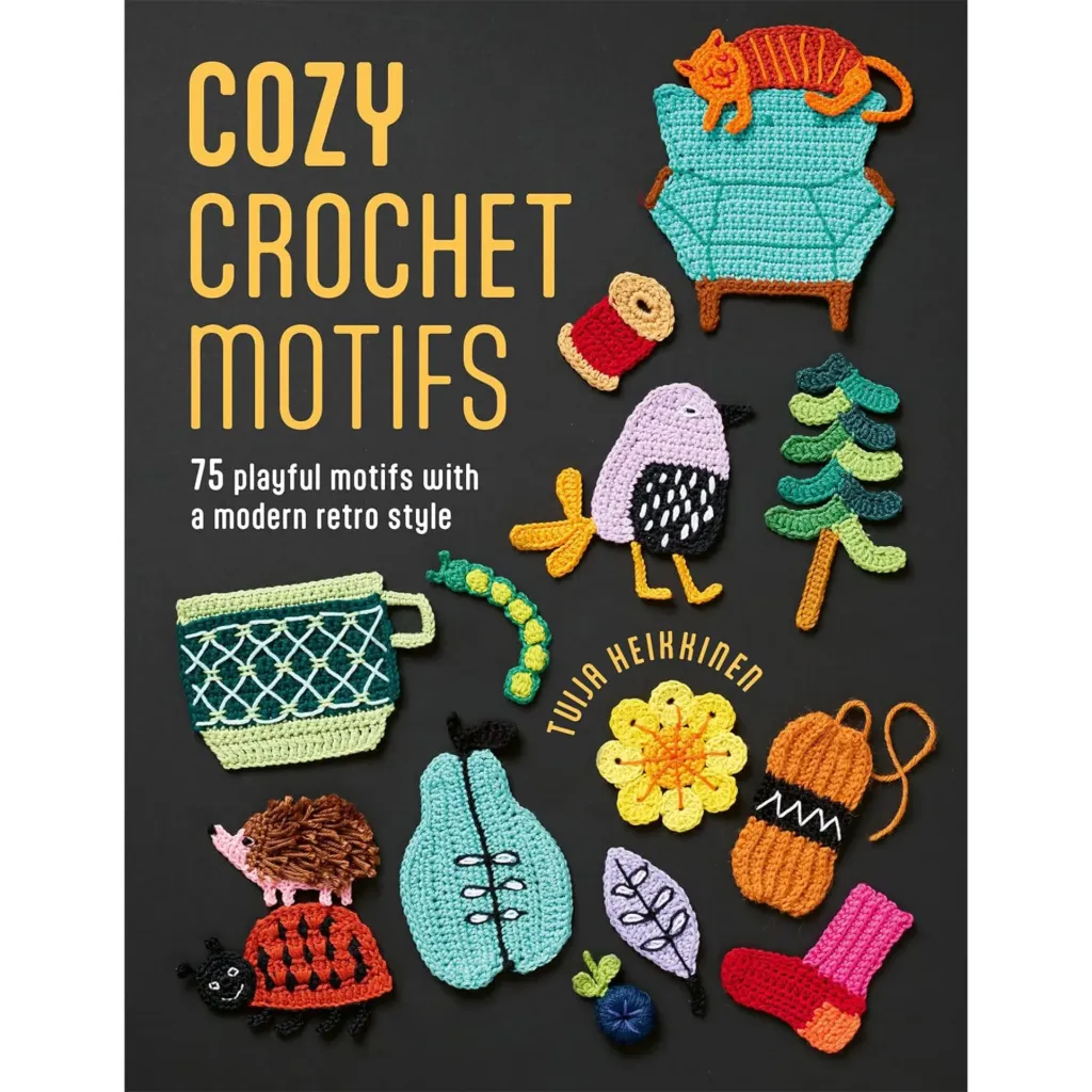 Cozy Crochet Motifs Book