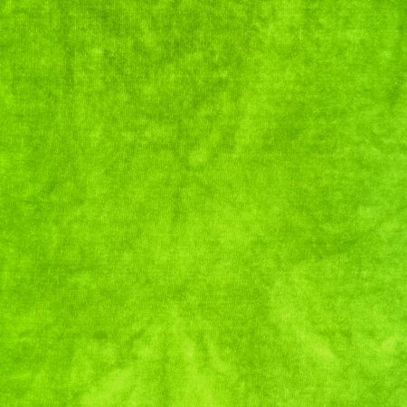 Hand Dyed Velvet - Sour Apple