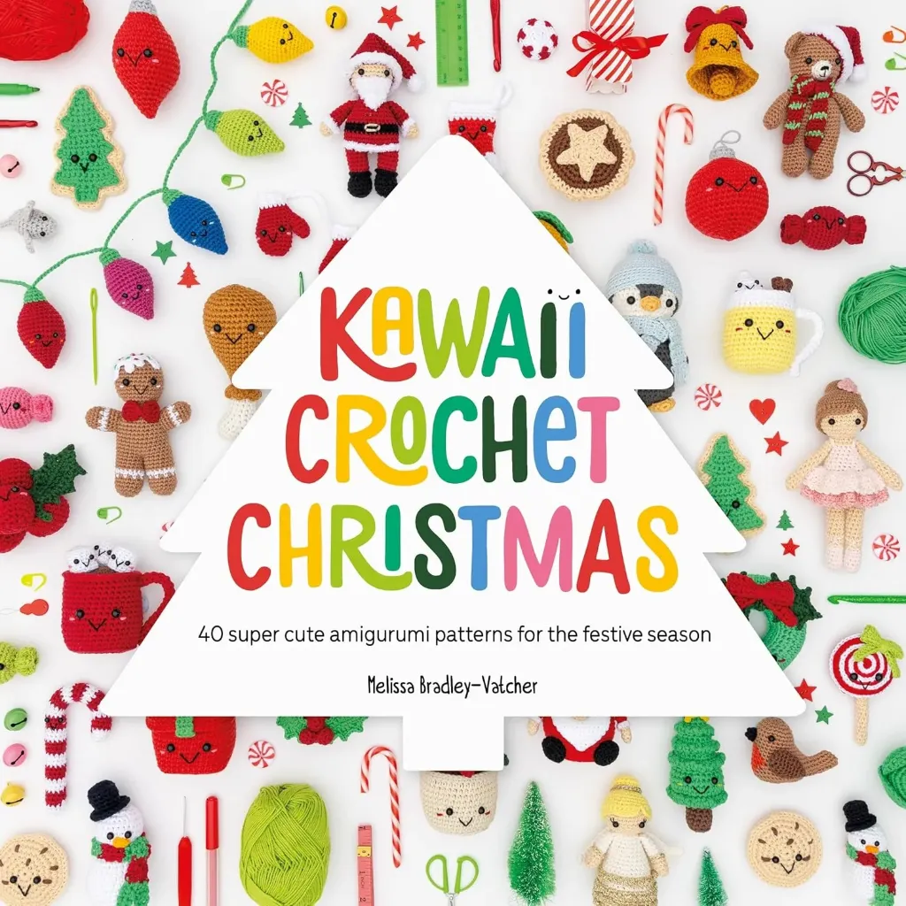Kawaii Crochet Christmas Book