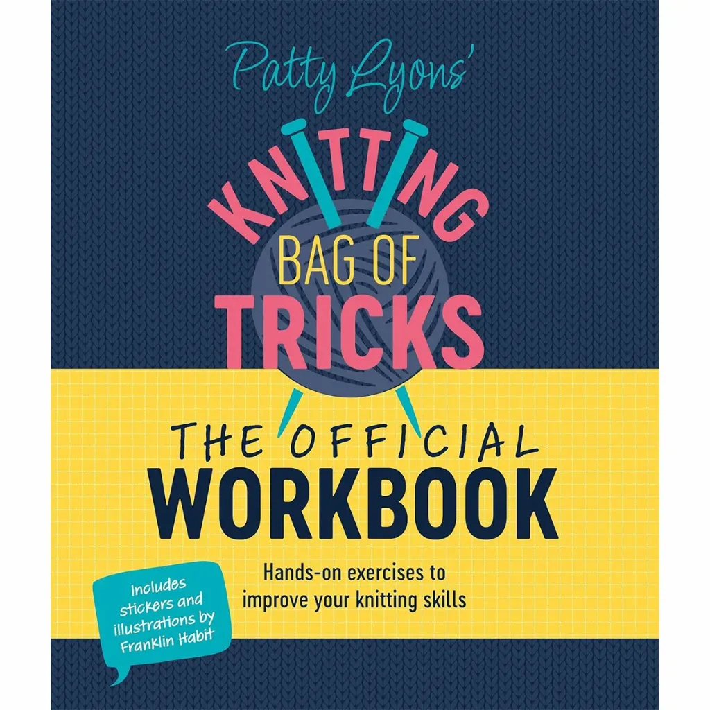 [BK_3558] The Official Workbox, Patty Lyons' Knitting Bag of Tricks