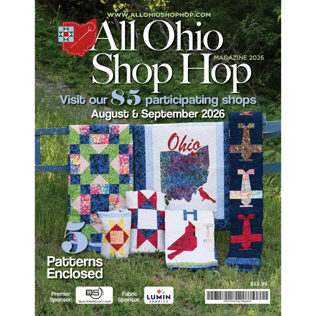 [MAG_SH26] All Ohio Shop Hop Magazine, 2026