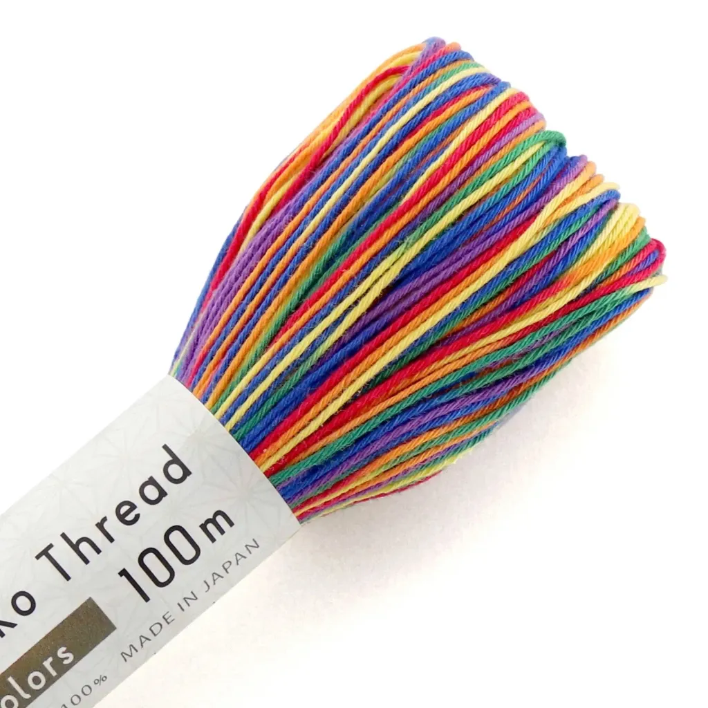 Olympus Sashiko Thread #301, Large Skein