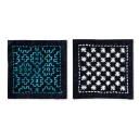 Sashiko Hitome-zashi 2-Piece Coaster Kit