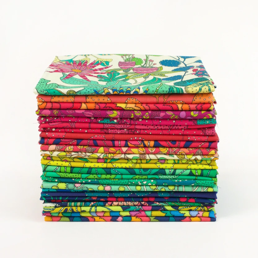 [FBPK_261] Sunshine by Sally Kelly FQ Bundle