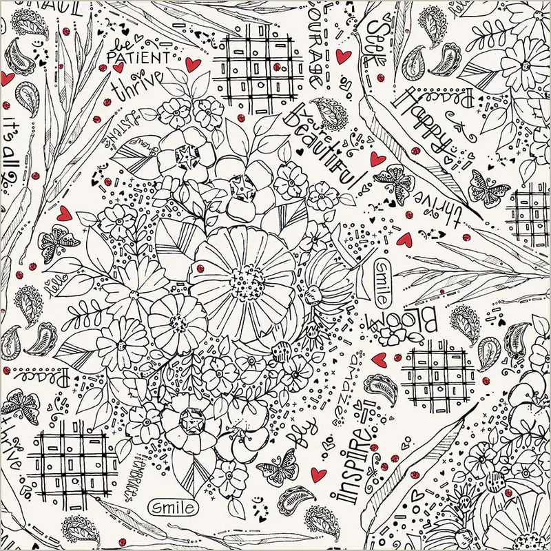 [YARD_364-W] #364 Half Yard -  Wide Back