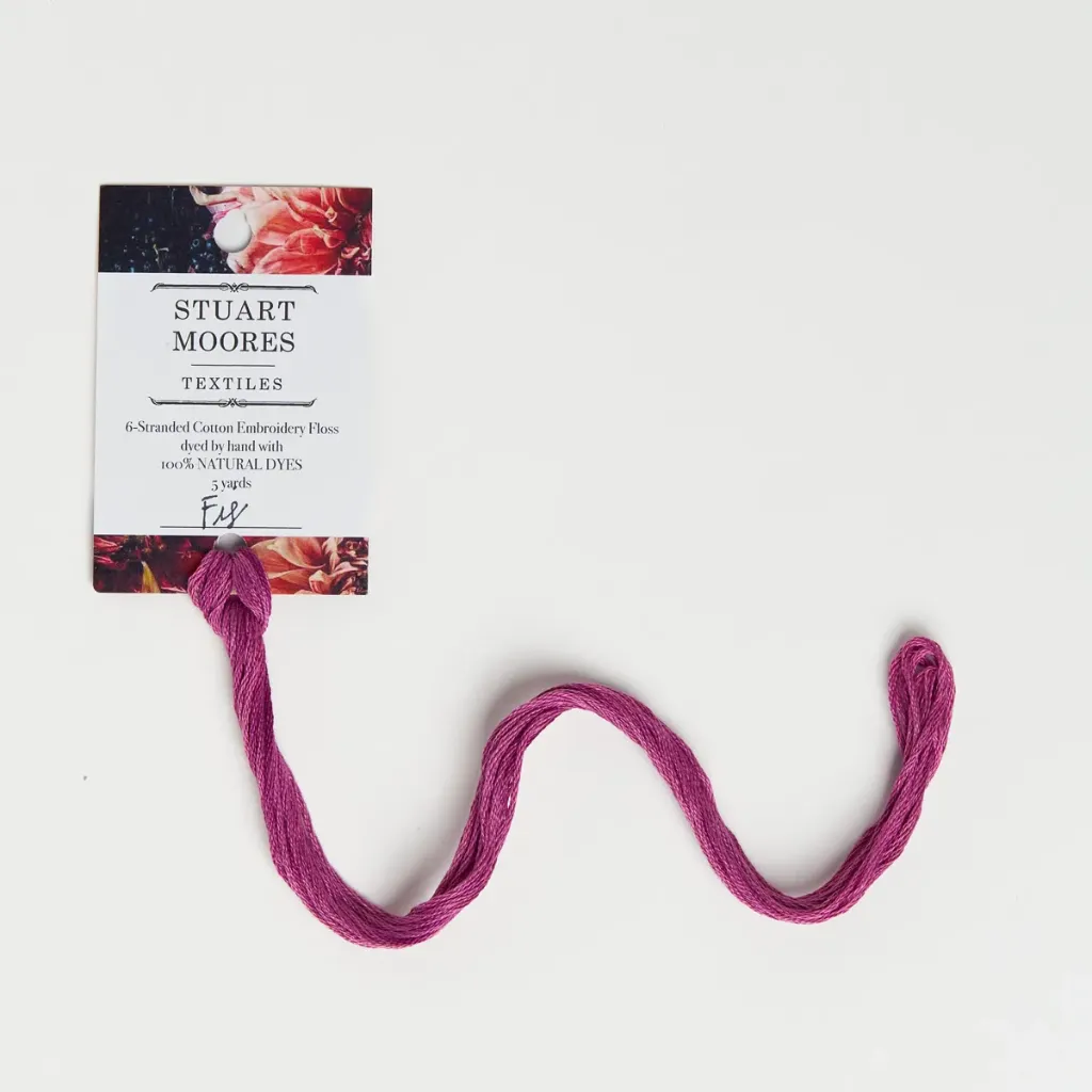 [PI008-C] Natural Dyed Cotton Floss - Fig