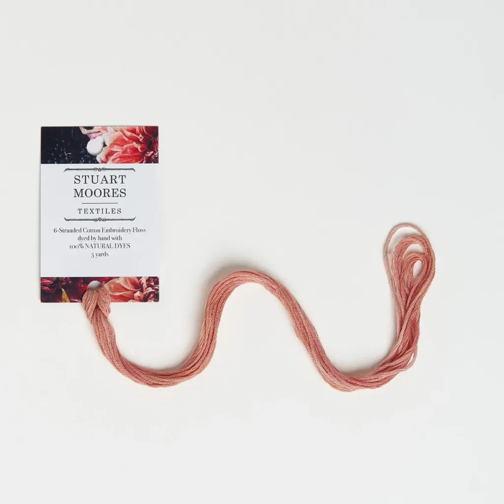 Natural Dyed Cotton Floss - Mauve