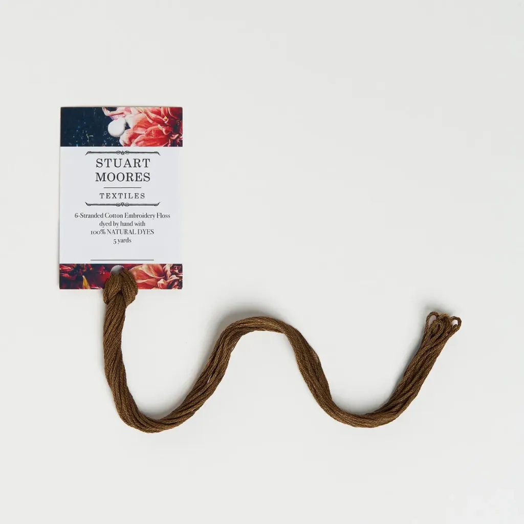 Natural Dyed Cotton Floss - Walnut