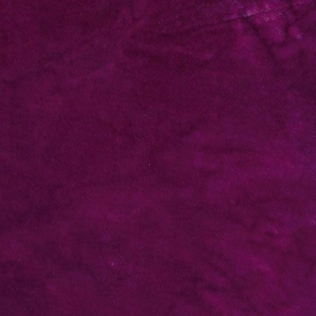 [HDV_17-0.125] Hand Dyed Velvet - Aubergine (Fat 1/8)