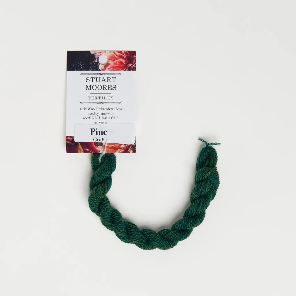 Wool Floss - Pine