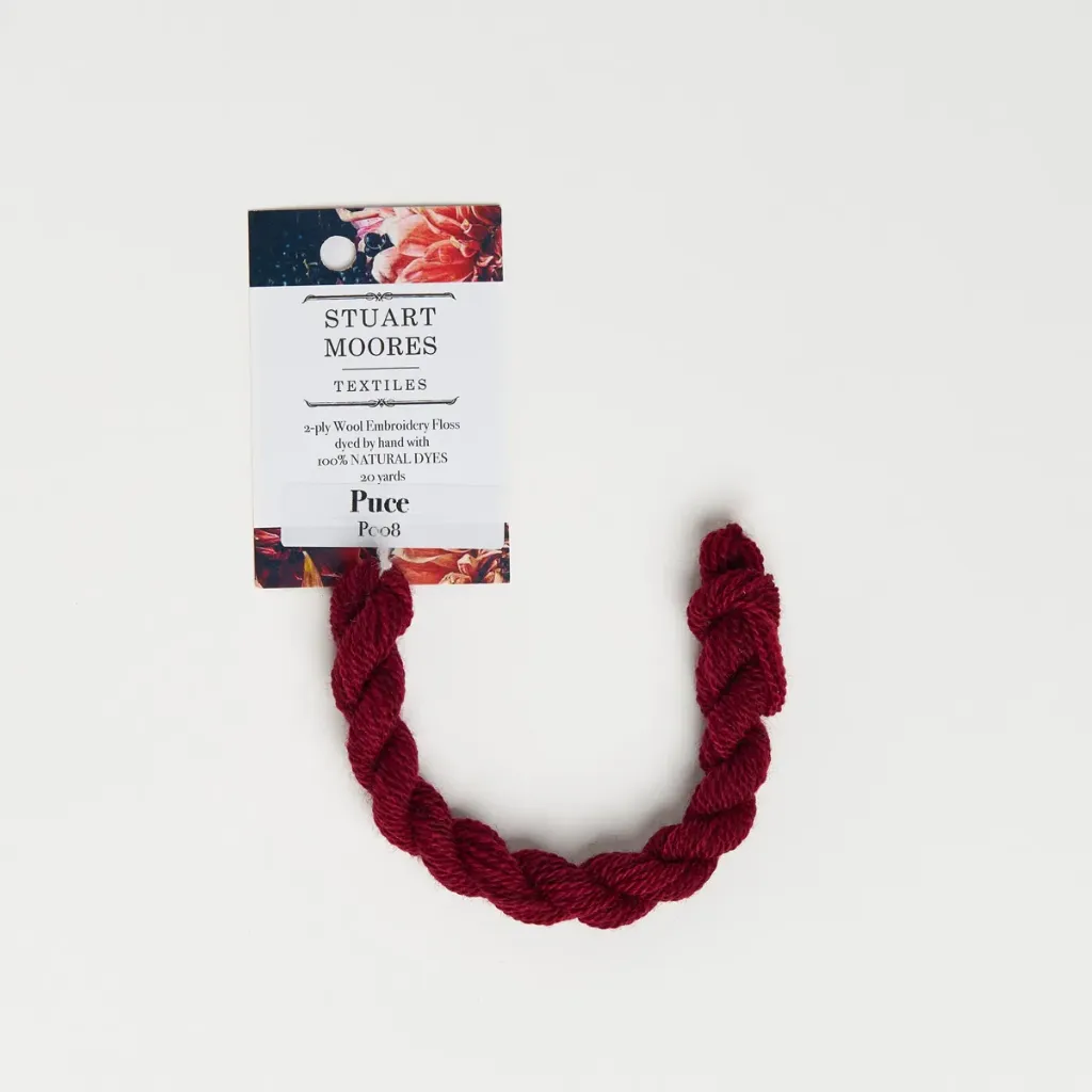Wool Floss - Puce