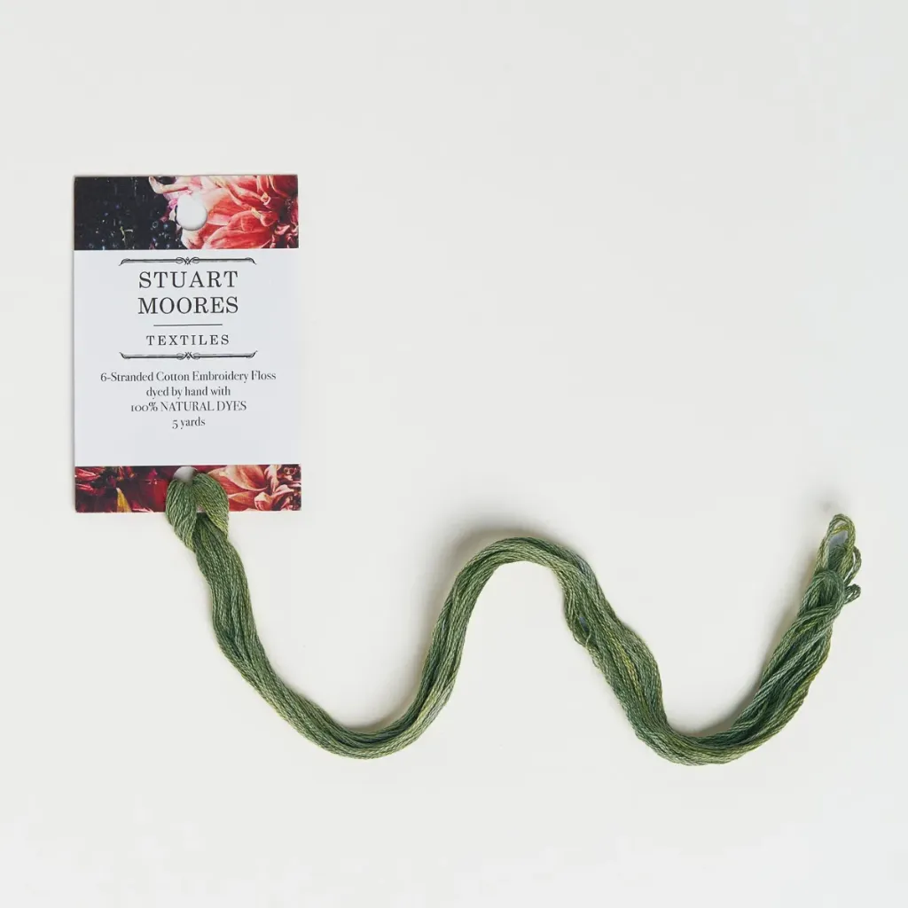 Natural Dyed Cotton Floss - Seafoam