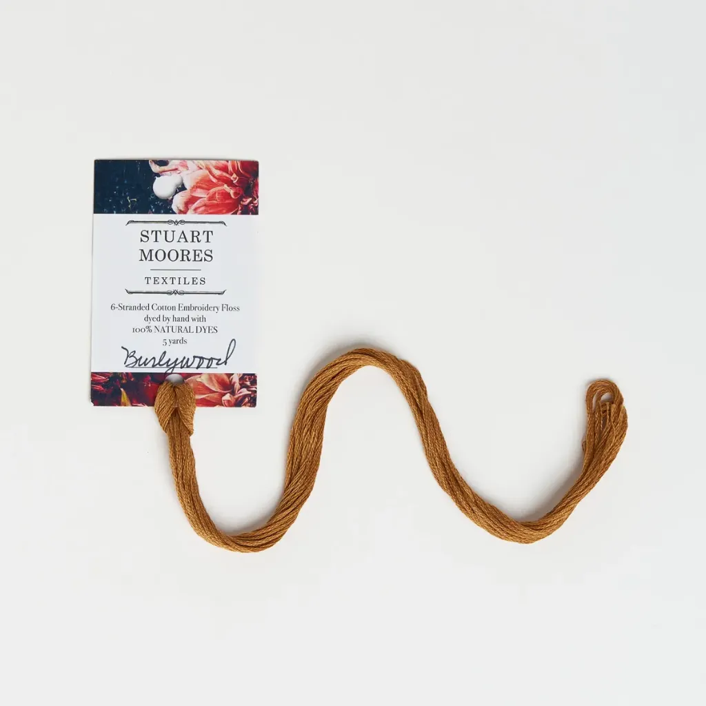 [OR012-C] Natural Dyed Cotton Floss - Burlywood