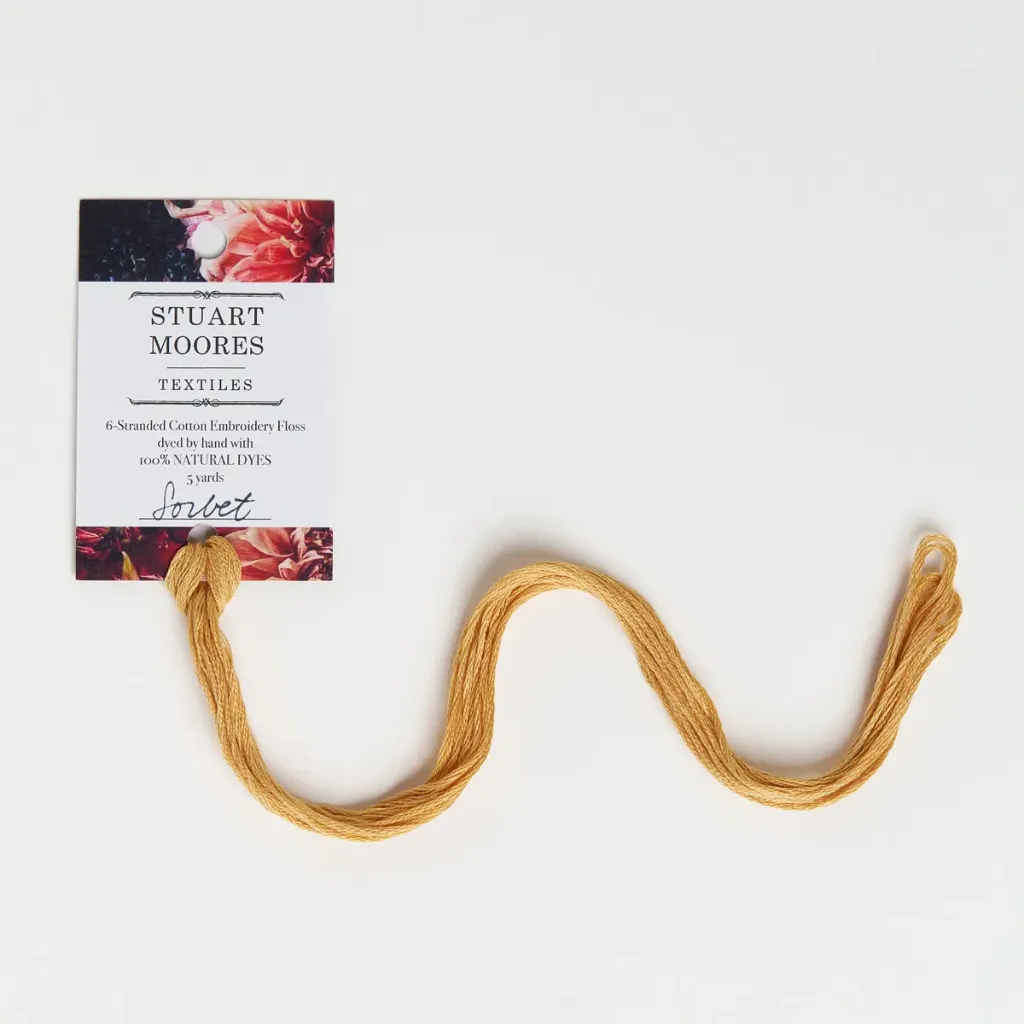 [OR013-C] Natural Dyed Cotton Floss - Sorbet