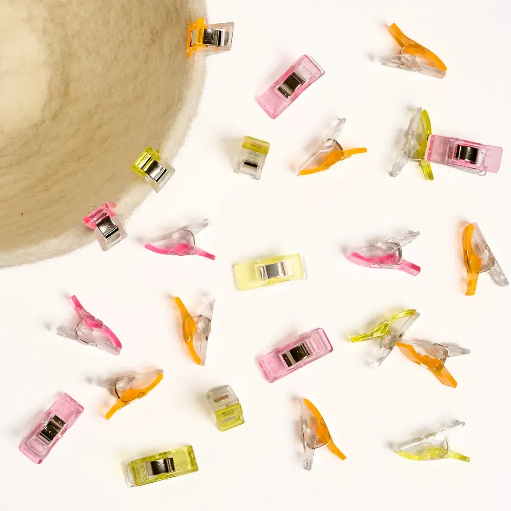 [NOT_PPSC-S] Petit Pan Sewing Clips (Pinces Clips de Couture) (Small)