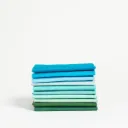 Japanese Solids FQ Bundle - Mint