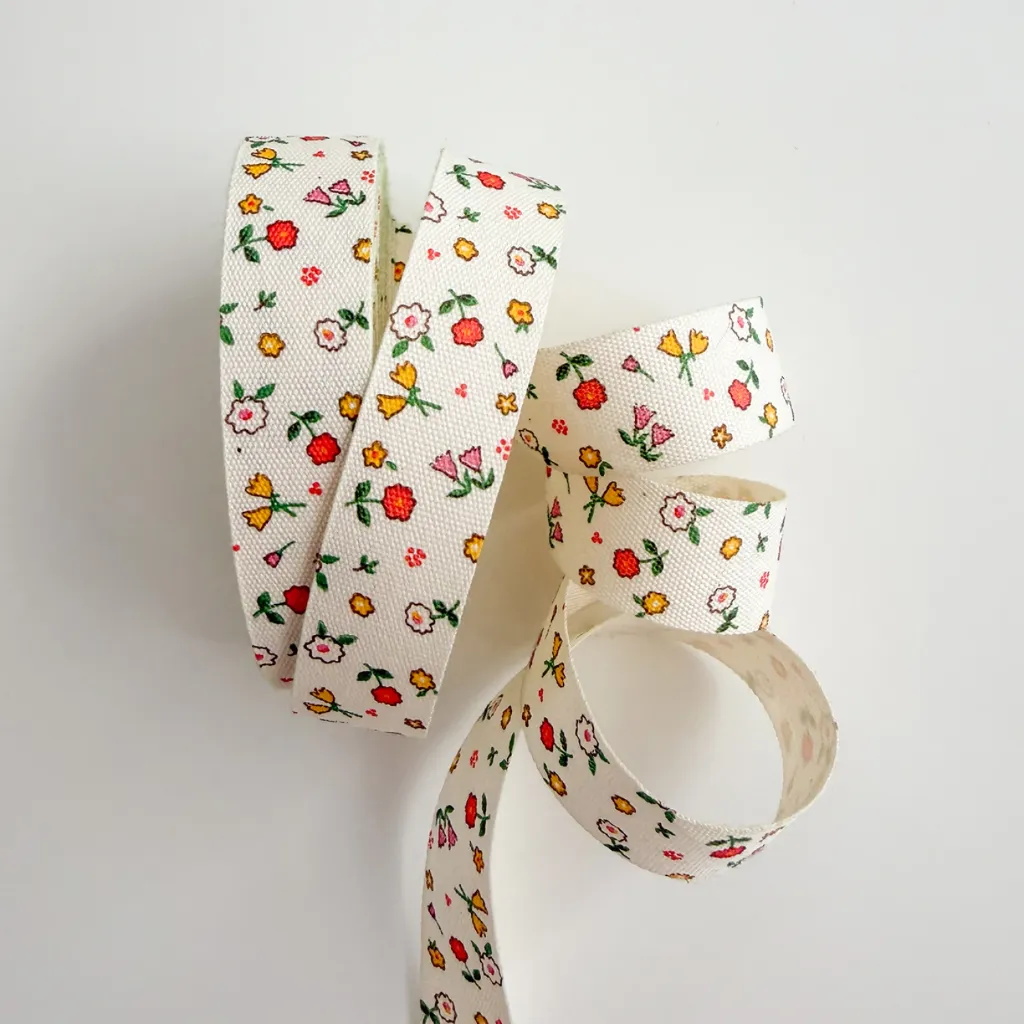 Minki Kim Cotton Ribbon Pack - Cream
