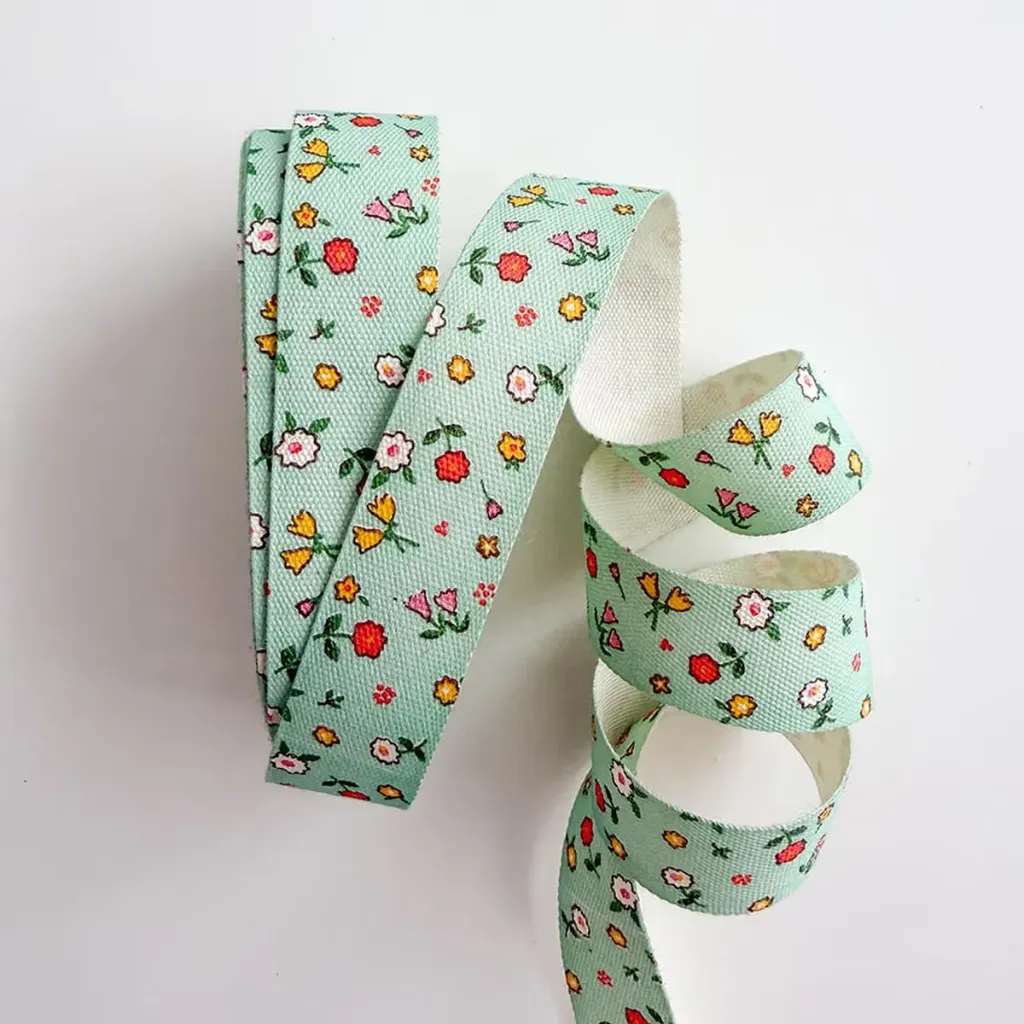 Minki Kim Cotton Ribbon Pack - Sweet Mint