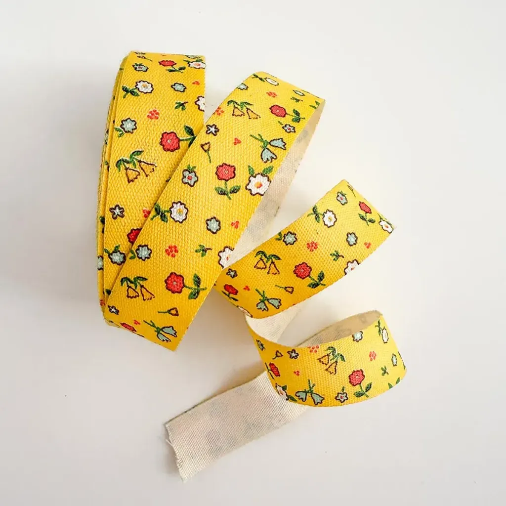 Minki Kim Cotton Ribbon Pack - Lemon